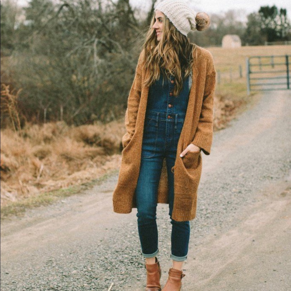 Lucky brand crop flare overalls BRAND NEW WITH TAG